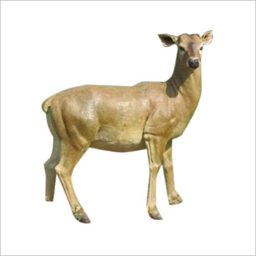 FRP हिरण की मूर्ति