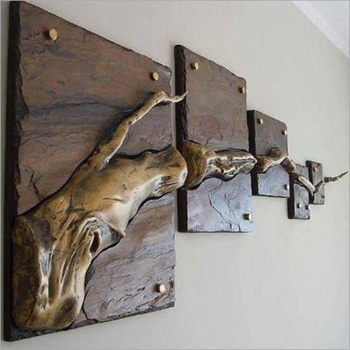 रंगीन GRC दीवार म्यूरेल