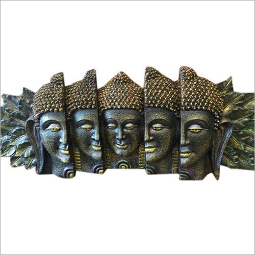Frp Buddha Face Statue - Application: Interior Decoration