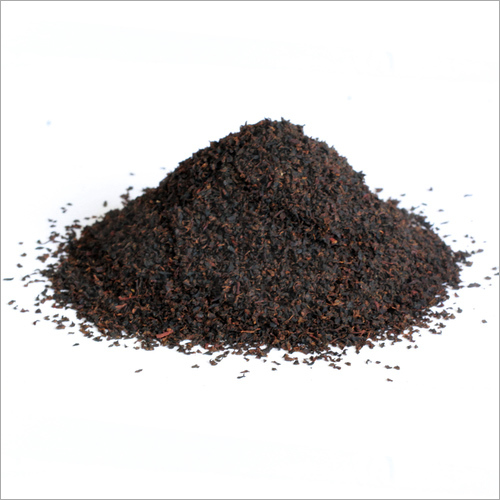 Dried Assam Ctc Dust Tea