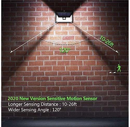 Abs Plastic 24 Led Solar Motion Sensor Security Waterproof Light