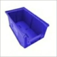 नीला 230 एल एक्स 150 बी एक्स 120 एच प्लास्टिक क्रेट
