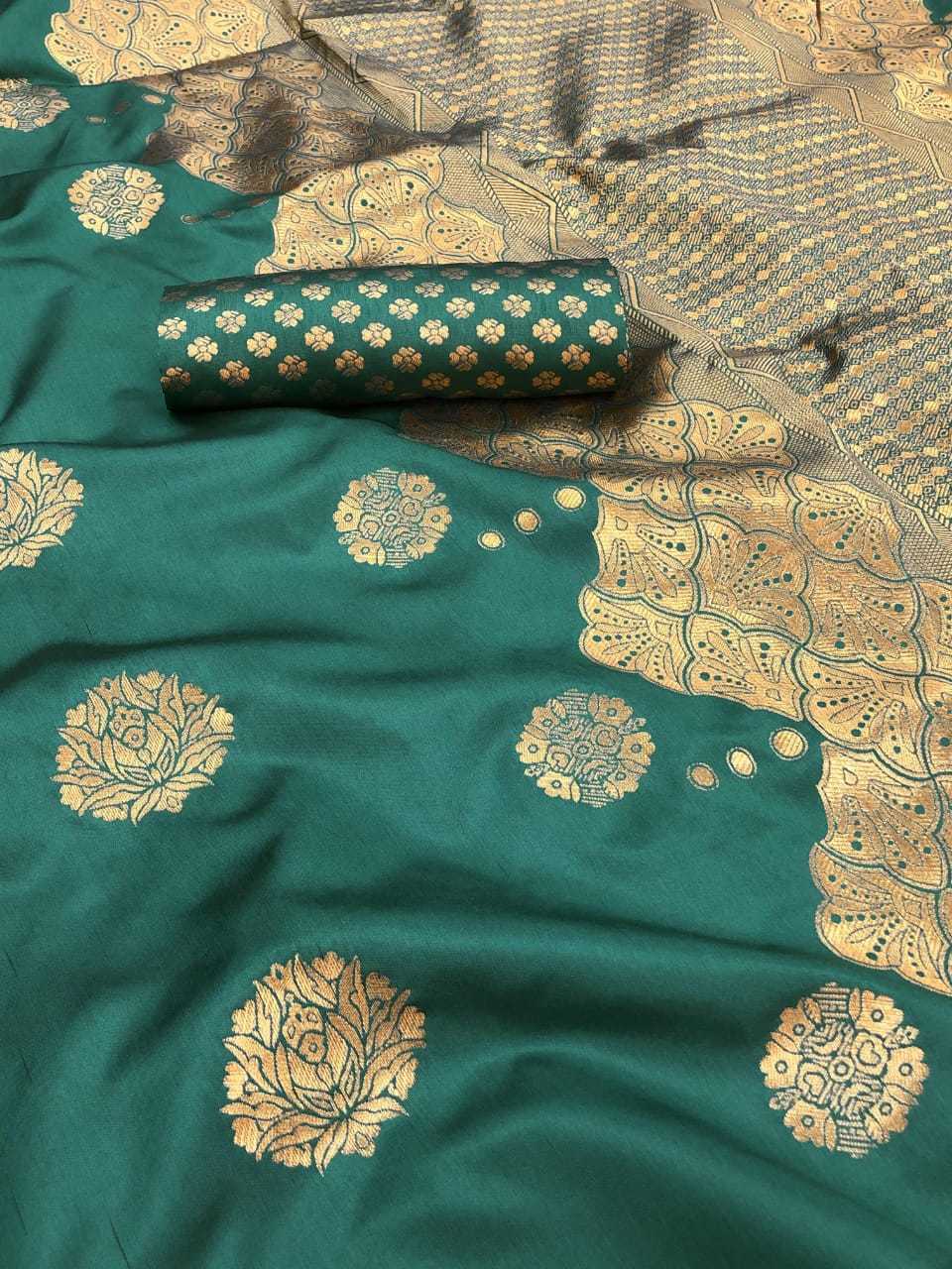Multi Colour Ladies Linen Saree