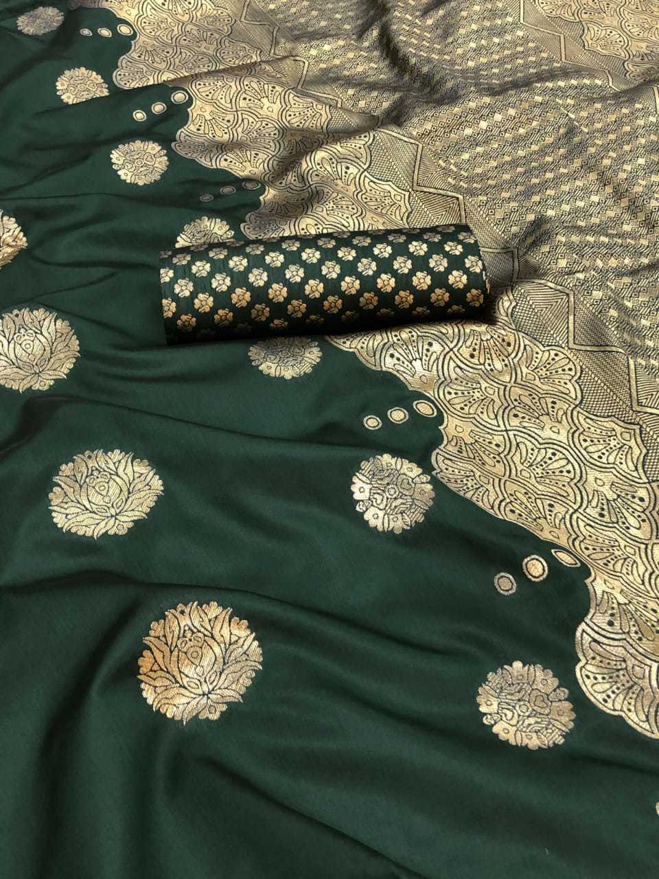 Multi Colour Ladies Linen Saree