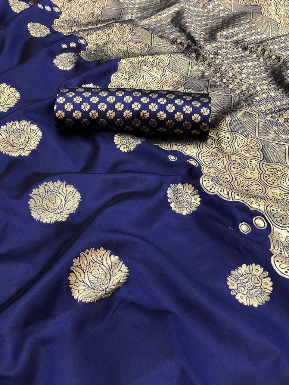 Multi Colour Ladies Linen Saree