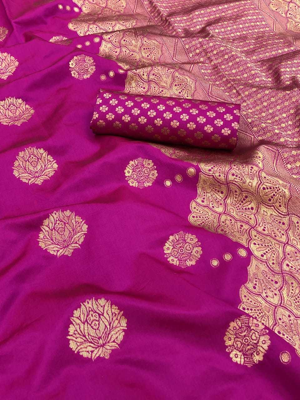 Multi Colour Ladies Linen Saree