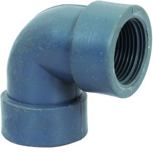 Gray Pp Moulded Elbow - Socket Type Plain & Threaded Type