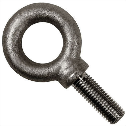 Eye Bolts - M12 Diameter, 50mm Length | Grade 8.8, Round Eye Head, Quenched and Tempered, DIN 580, Hot-Dip Galvanized for Rigging Applications