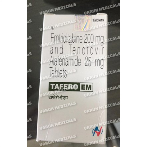 Emtricitabine 200 mg & Tenofovir Alafenamide 25 mg - HIV Treatment Tablets | Prescription Only, Diverse Packaging Options, pH Balanced, Expertly Formulated