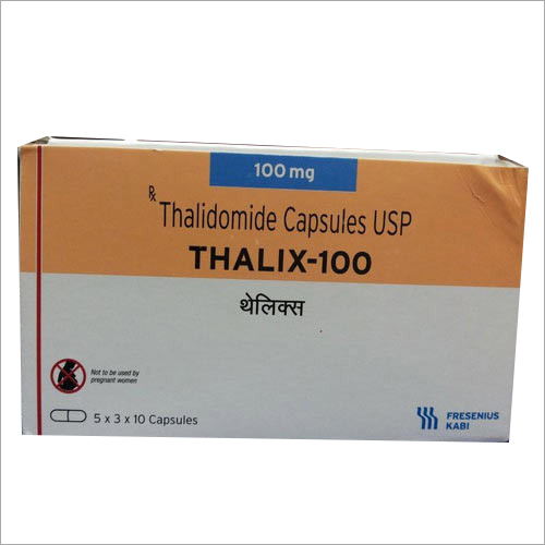Thalidomide Capsules Storage: Dry Place