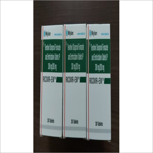 प्रेप रिकोविर एम (टेनोफोविर और एमट्रिसिटाबाइन) स्टोरेज: ड्राई प्लेस