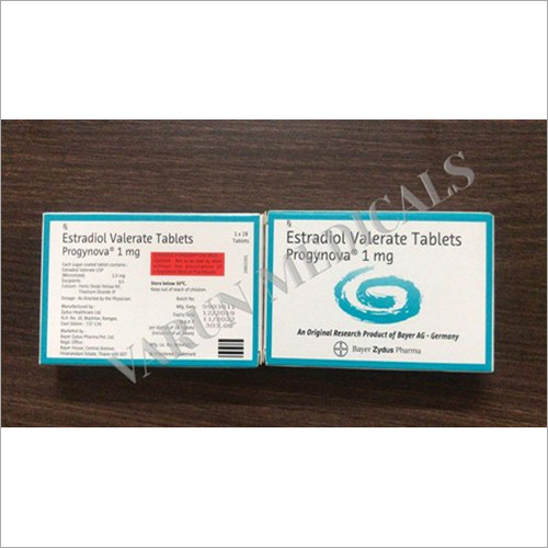 Estradiolvalerate Tablets General Medicines