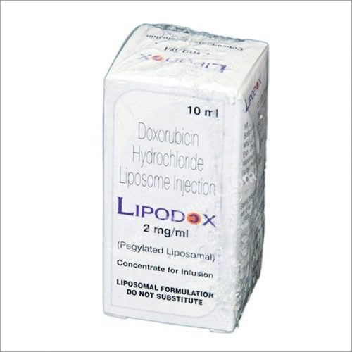 10 Ml Doxorubicin Hydrochloride Liposome Injection Storage: Dry Place