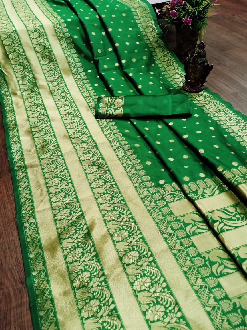 Multi Colour Ladies Kantha Saree