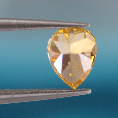 Natural Fancy Intense Orange Yellow Diamond Very Good