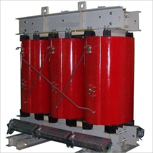 Dry Type Transformer - Mild Steel, Oil Cooled, Single Phase, Automatic, Painted Finish | High Efficiency, Designed for Commercial Use