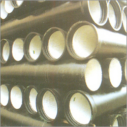 ब्लैक सॉकेट डक्टाइल आयरन पाइप