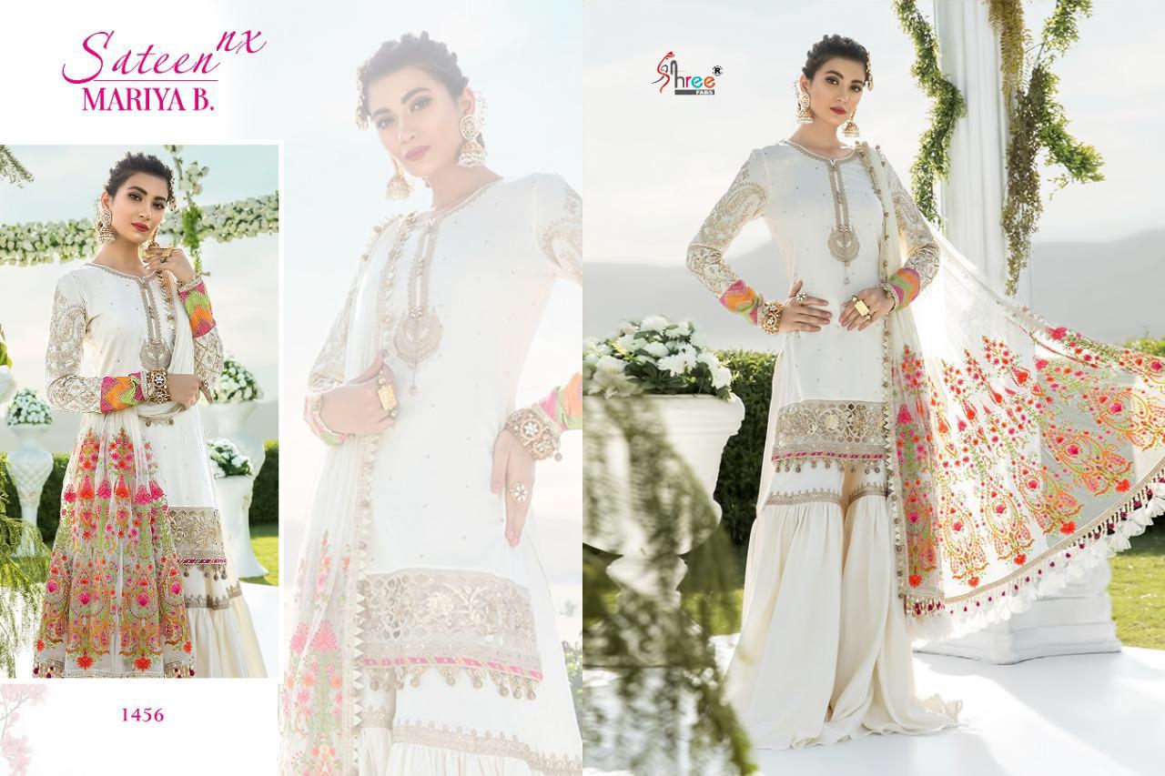 Pakistani Suit - Unstitched Jam Cotton, Multi Color Embroidered Design | Traditional Ethnic Style, All Season Wear, Washable, Dry Cleaning Friendly