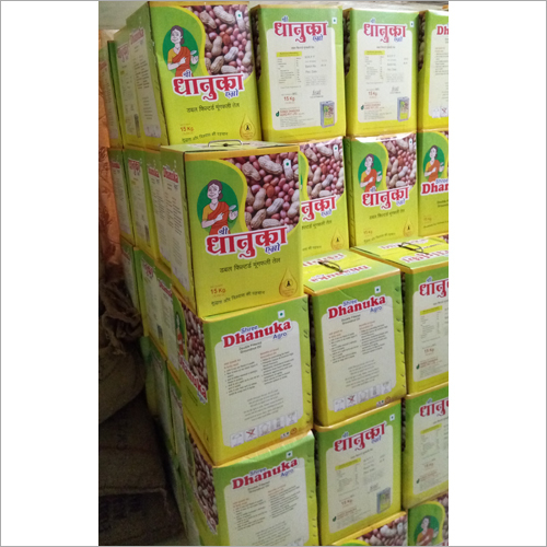 Pure Groundnut Oil - Organic, Grade A | High Purity For Cooking
