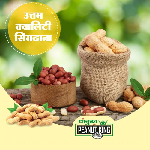 Organic Groundnut Seeds