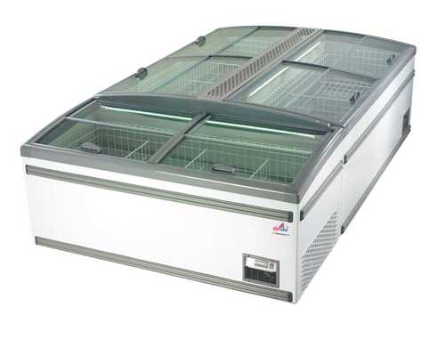 Open Top Island Freezer