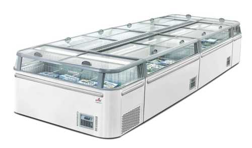 सुपरमार्केटआइलैंड फ्रीजर