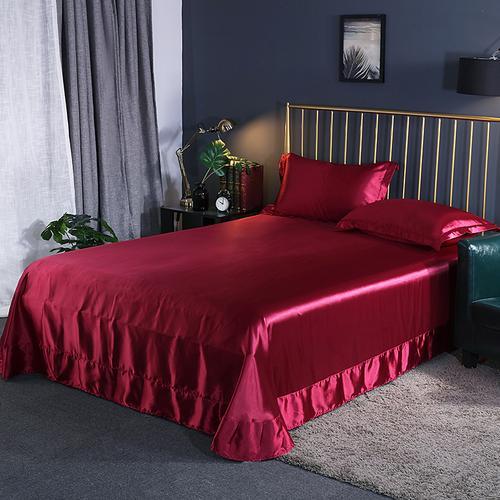 Plain Mulberry Silk