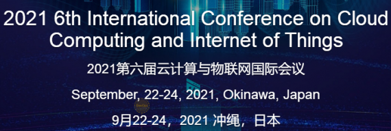 International Conference on Cloud Computing and Internet of Things (CCIOT)