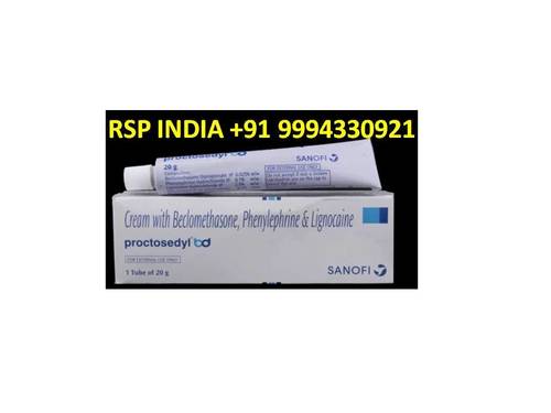 Proctosedyl Bd Cream