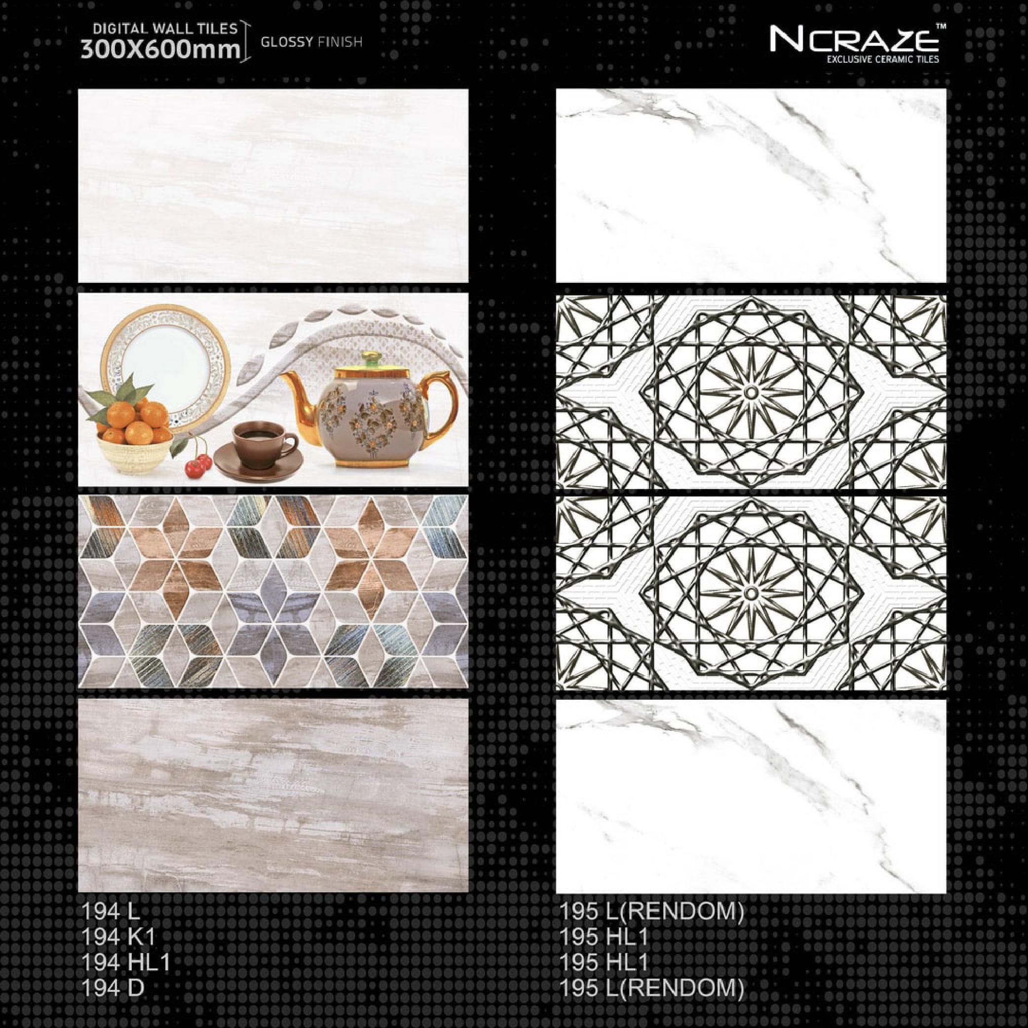 Any Color Designer Kitchen Wall Tiles