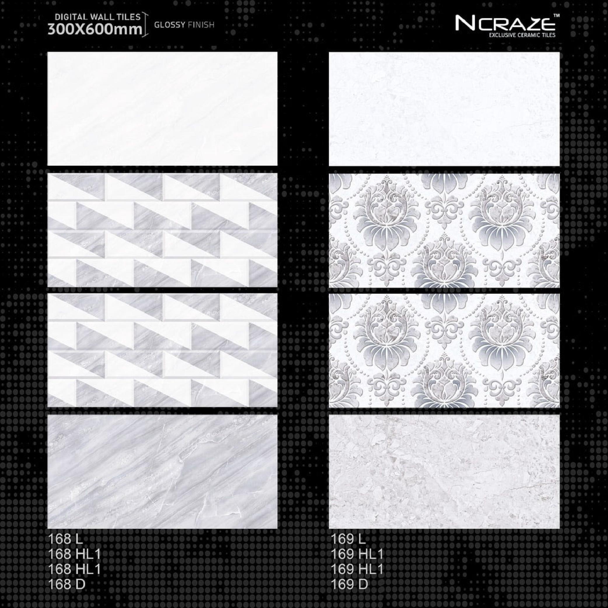 Any Color Designer Wall Tiles