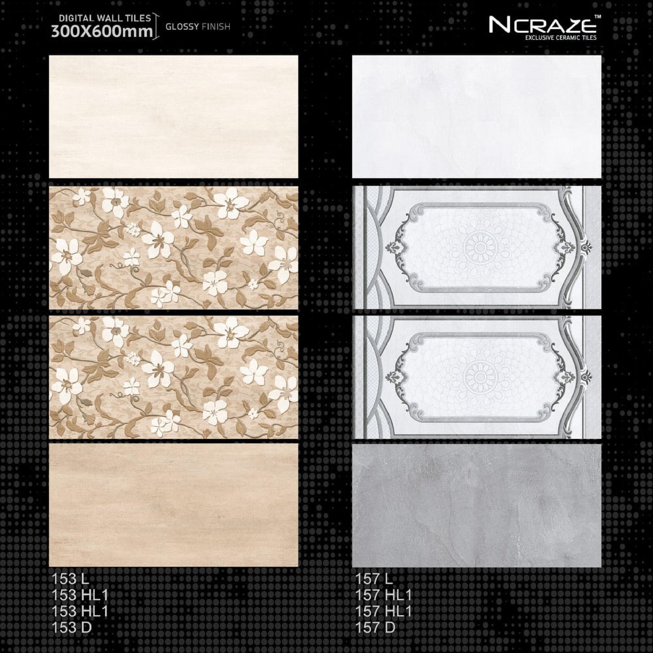 Any Color Glossy Ceramic Wall Tiles