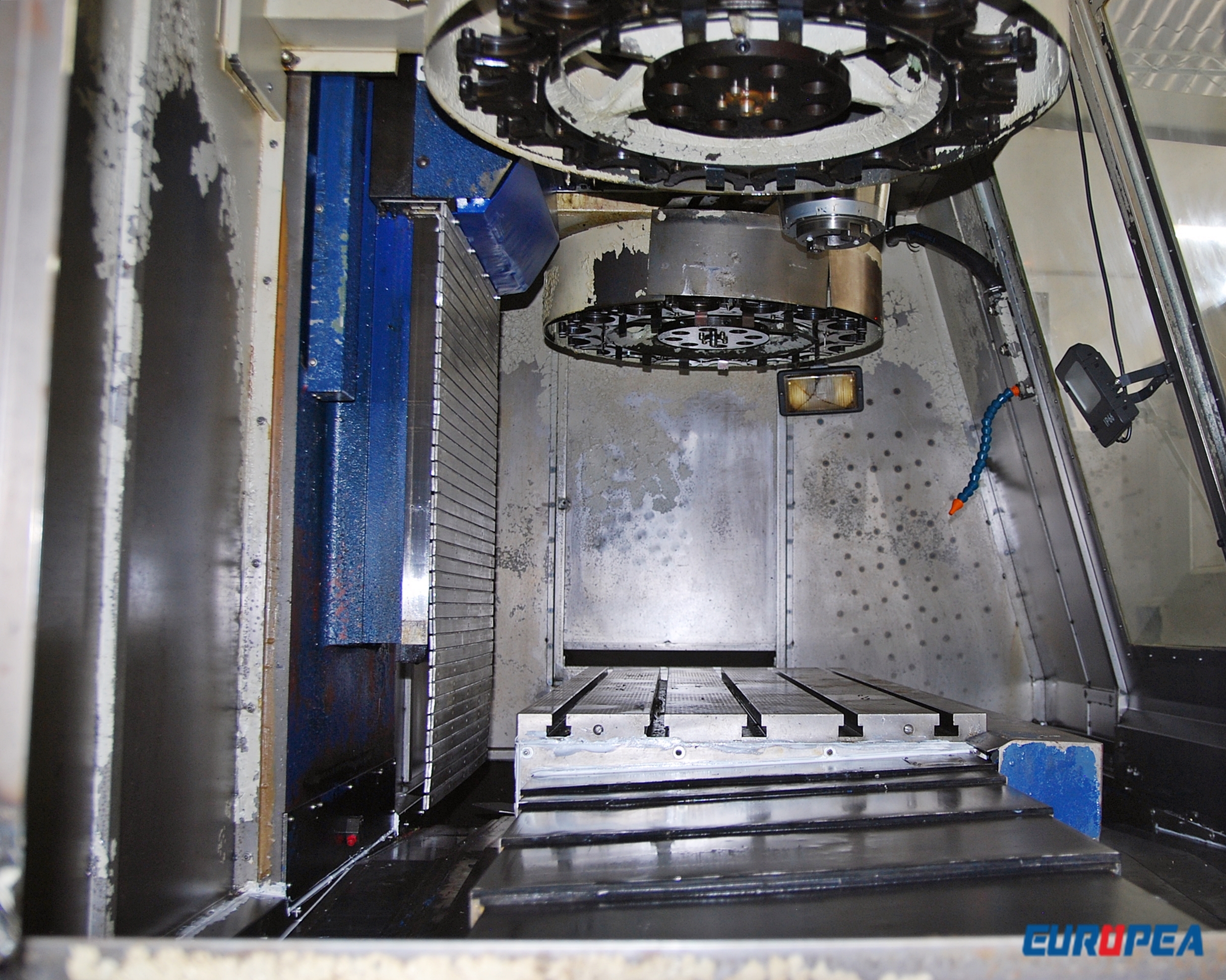 Zps Mcfv 125ez Vertical Machining Center Dimension(l*w*h): 3200 X 2215 X 3520 Millimeter (Mm)