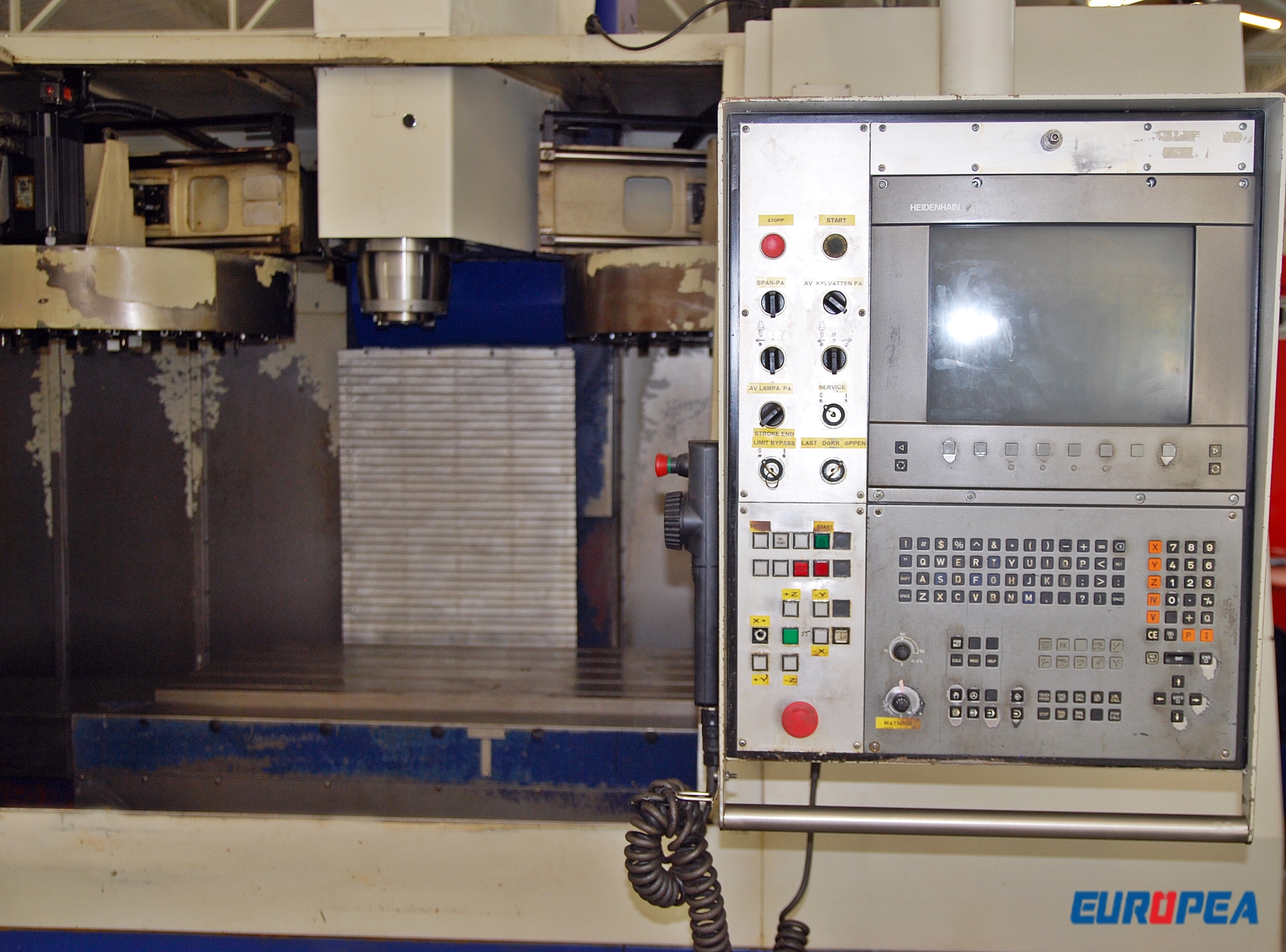 Zps Mcfv 125ez Vertical Machining Center Dimension(l*w*h): 3200 X 2215 X 3520 Millimeter (Mm)