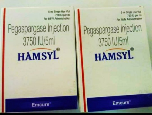 pegaspargase injection 3750iu/5ml