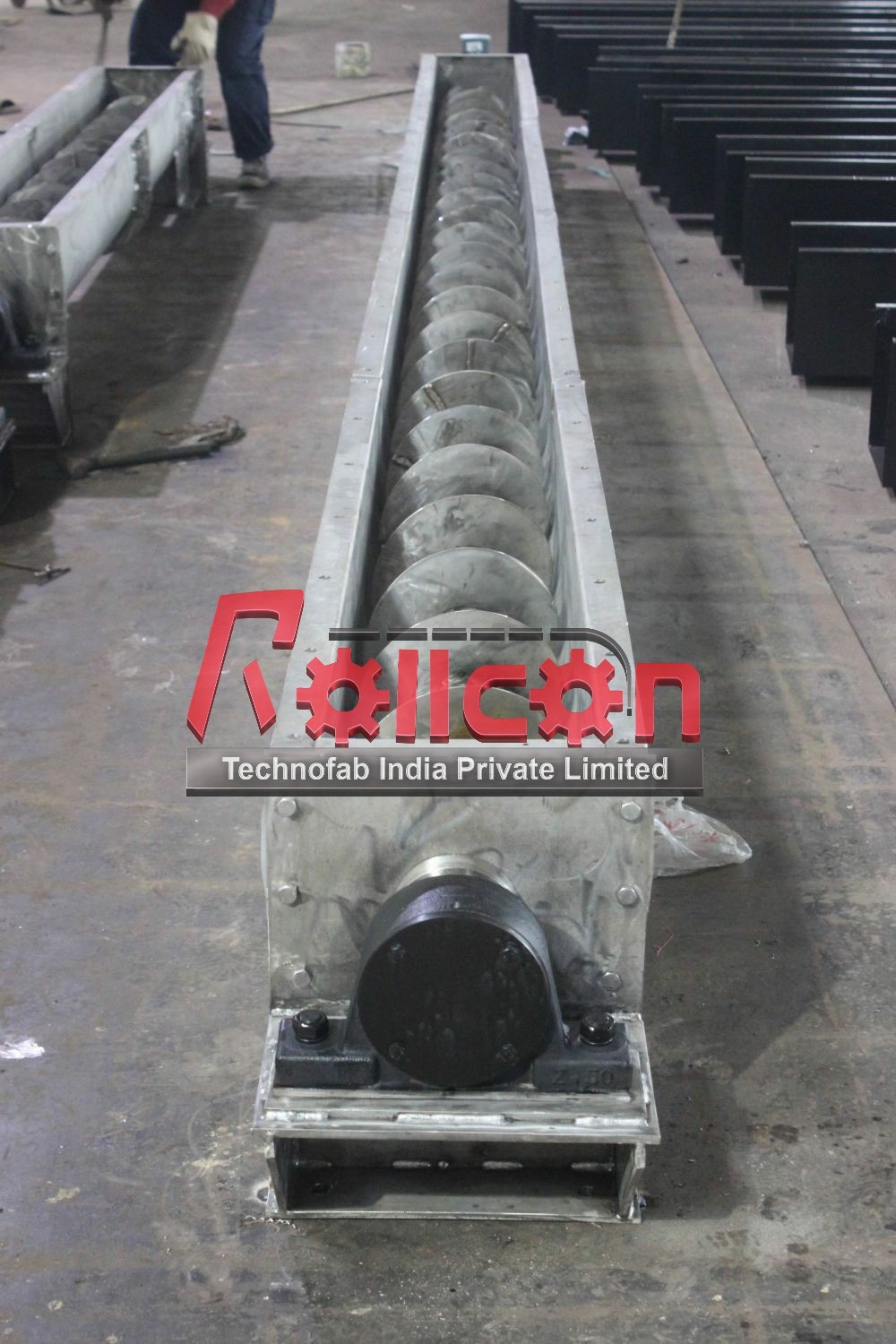 Grate Ash Ss Screw Power Source: Electric
