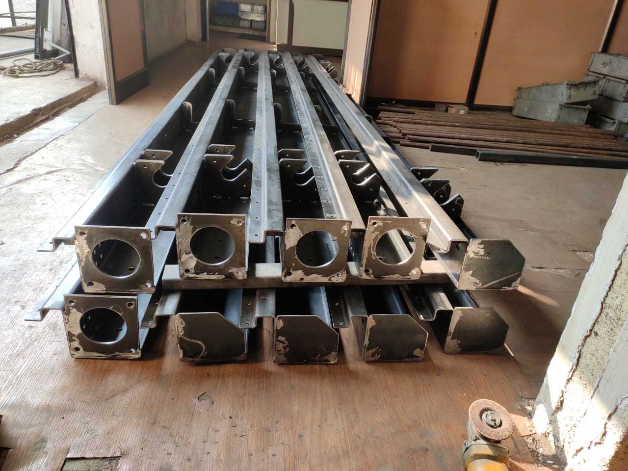 Pallet Decking Sheet Bending Service