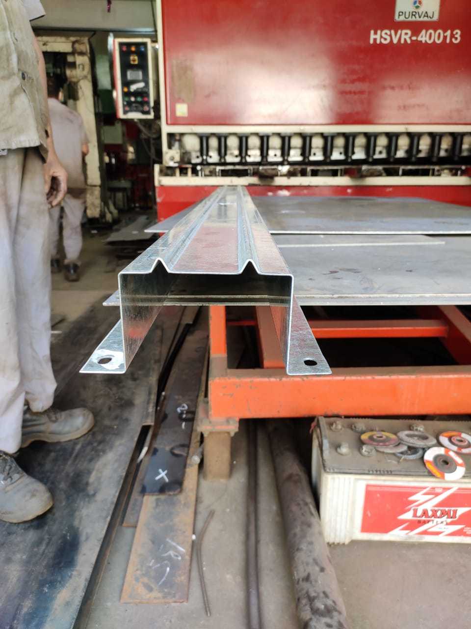 Pallet Decking Sheet Bending Service