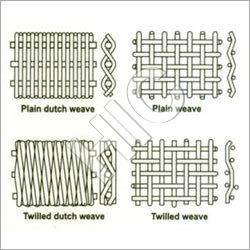 डच मुड़ी हुई बुनाई