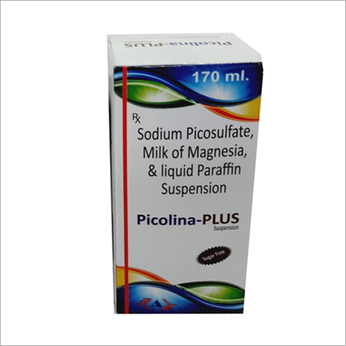 170 मिली सोडियम पिकोसल्फेट मिल्क ऑफ मैग्नेशिया और लिक्विड पैराफिन सिरप