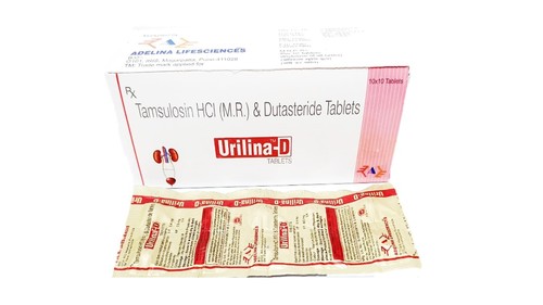 टैमसुलोसिन एचसीआई 0.4 (एम आर) और 0.5 टैब विशिष्ट दवा