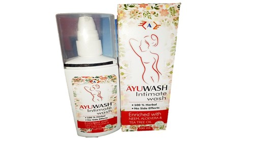 नीम एलोवेरा और टी ट्री ऑयल से भरपूर इंटीमेट वॉश - सामान्य दवाओं से भरपूर