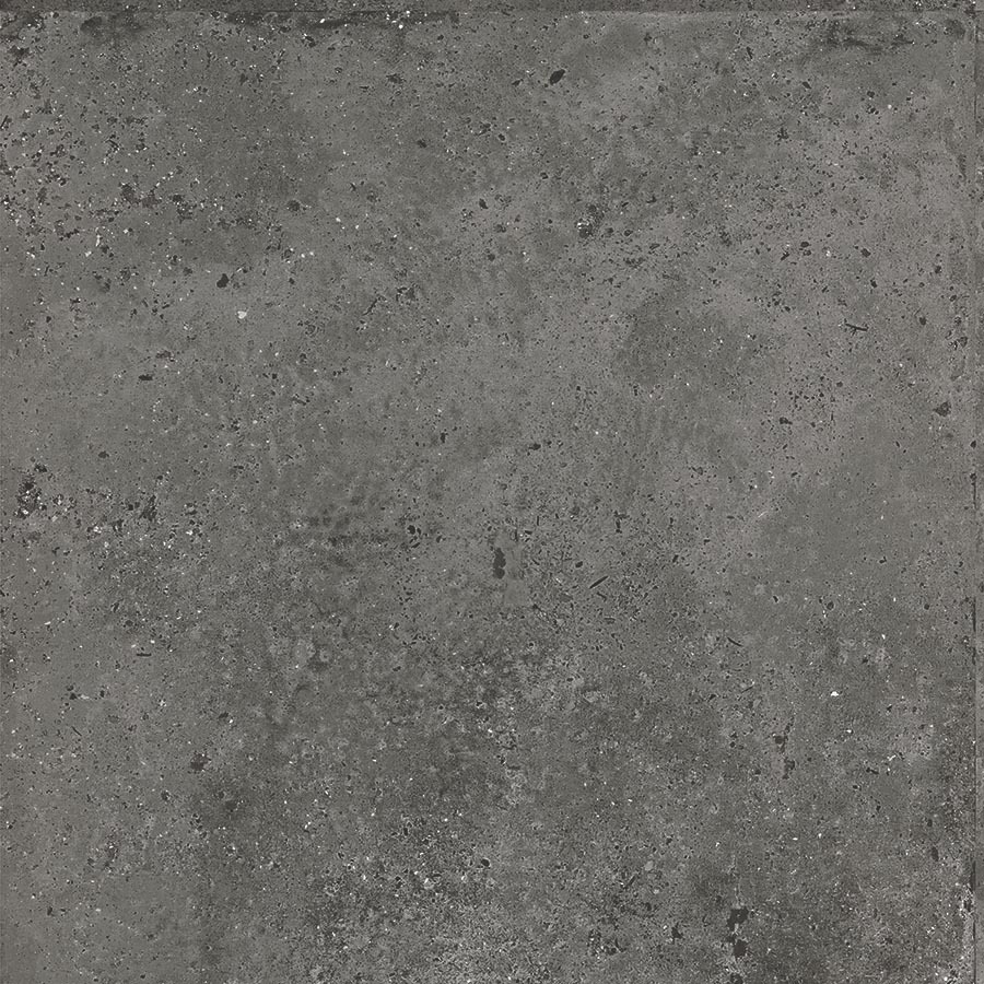 Square Edge Miraj Black-full Body Porcelain Tiles