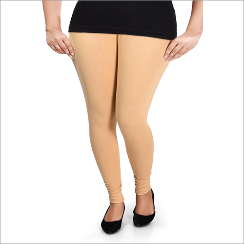 Washable Plus Size Ankle Length Leggings