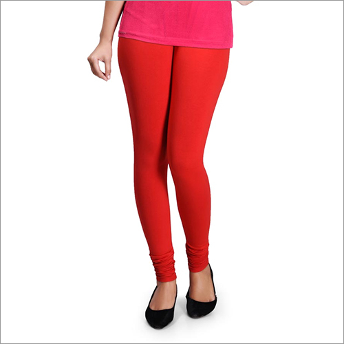 Regular Ankle Length Leggings - Stretchable Tear-resistant Fabric, Skin-friendly Fit | Plain Design, Washable, Suitable For Active Wear