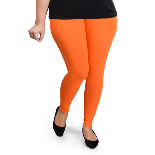 Ess3 Plus Size Ankle Length Leggings - Jersey Fabric, Size L/m/s/xl | Stylish Comfort, Stretchy Fit, Washable Quality