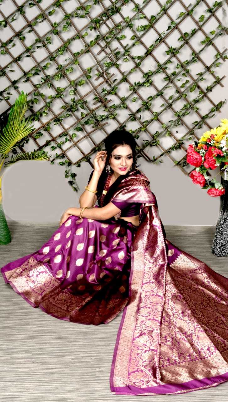 Multi Colour Ladies Cotton Saree