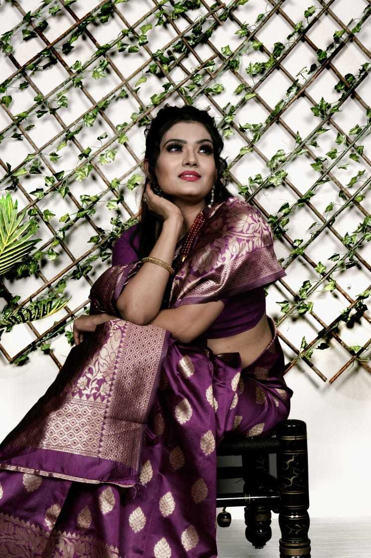 Multi Colour Ladies Cotton Saree