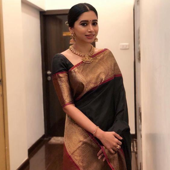 Multi Colour Ladies Modern Saree