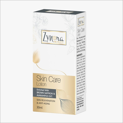 Skin Rejuvenation Lotion - 30 Ml Herbal Formula | Anti-aging, Moisturizing, Alcohol-free, Enriched With Brown Saffron & Avarampoo Extract